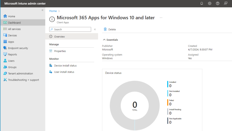 How to add Microsoft 365 Apps to Windows 10/11 devices with Microsoft Intune